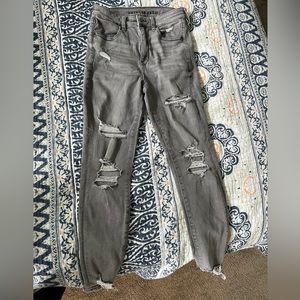 AE Ne(x)t Level Ripped High-waisted Jegging